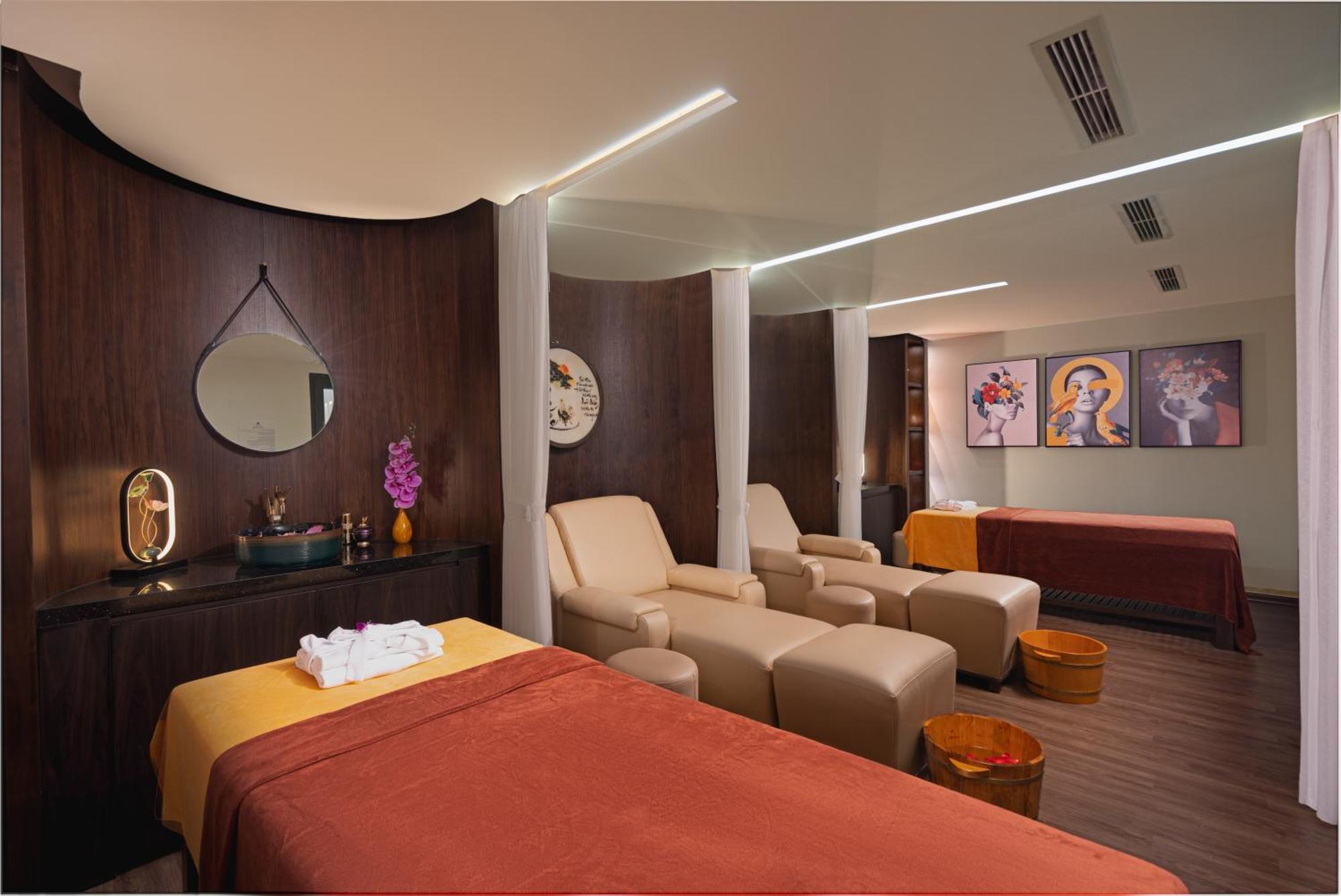 מלון הלונג Grand Fleuve Boutique מראה חיצוני תמונה