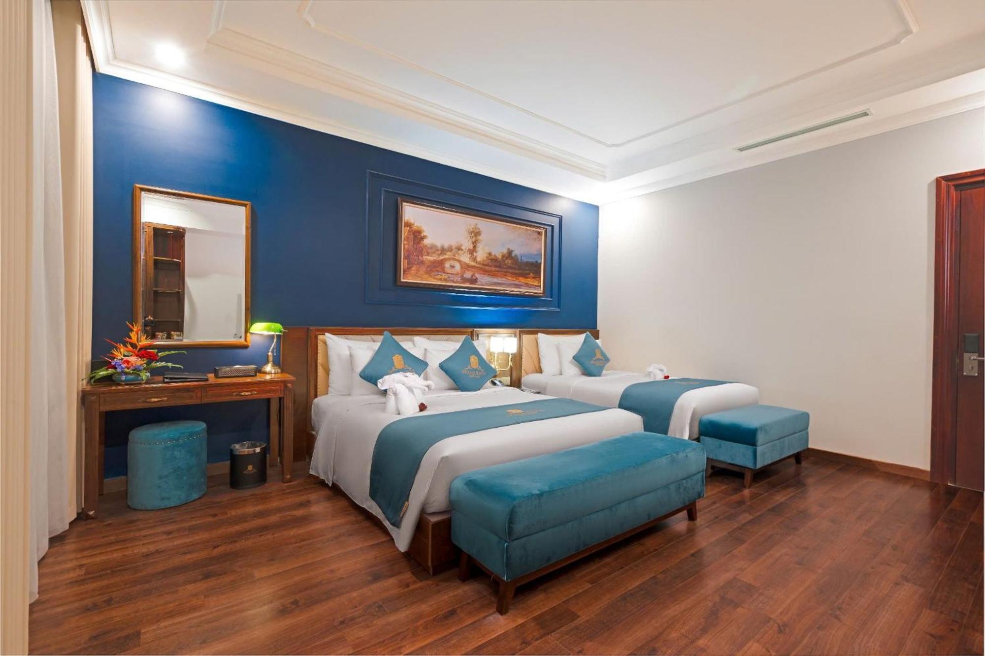 מלון הלונג Grand Fleuve Boutique מראה חיצוני תמונה
